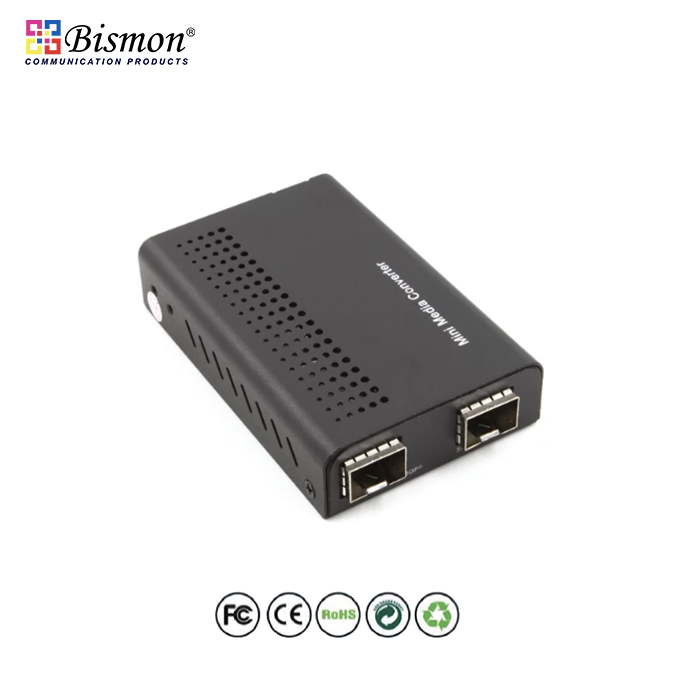 Media-converter-10GB-2Ports-SFP-10GB-Slot-10GBase-x